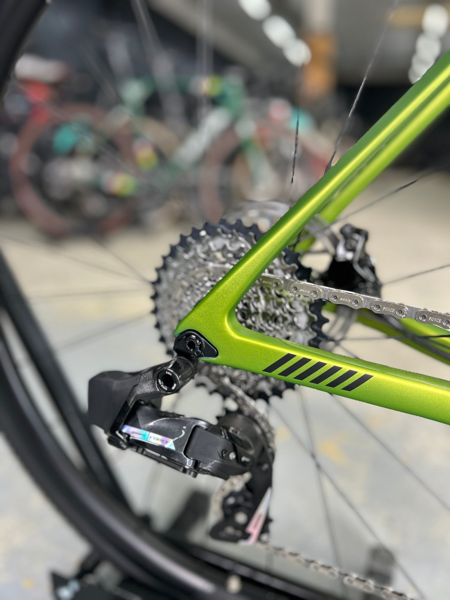 Showroom Model Merida Scultura Endurance GR 8000 Carbon Road Bike