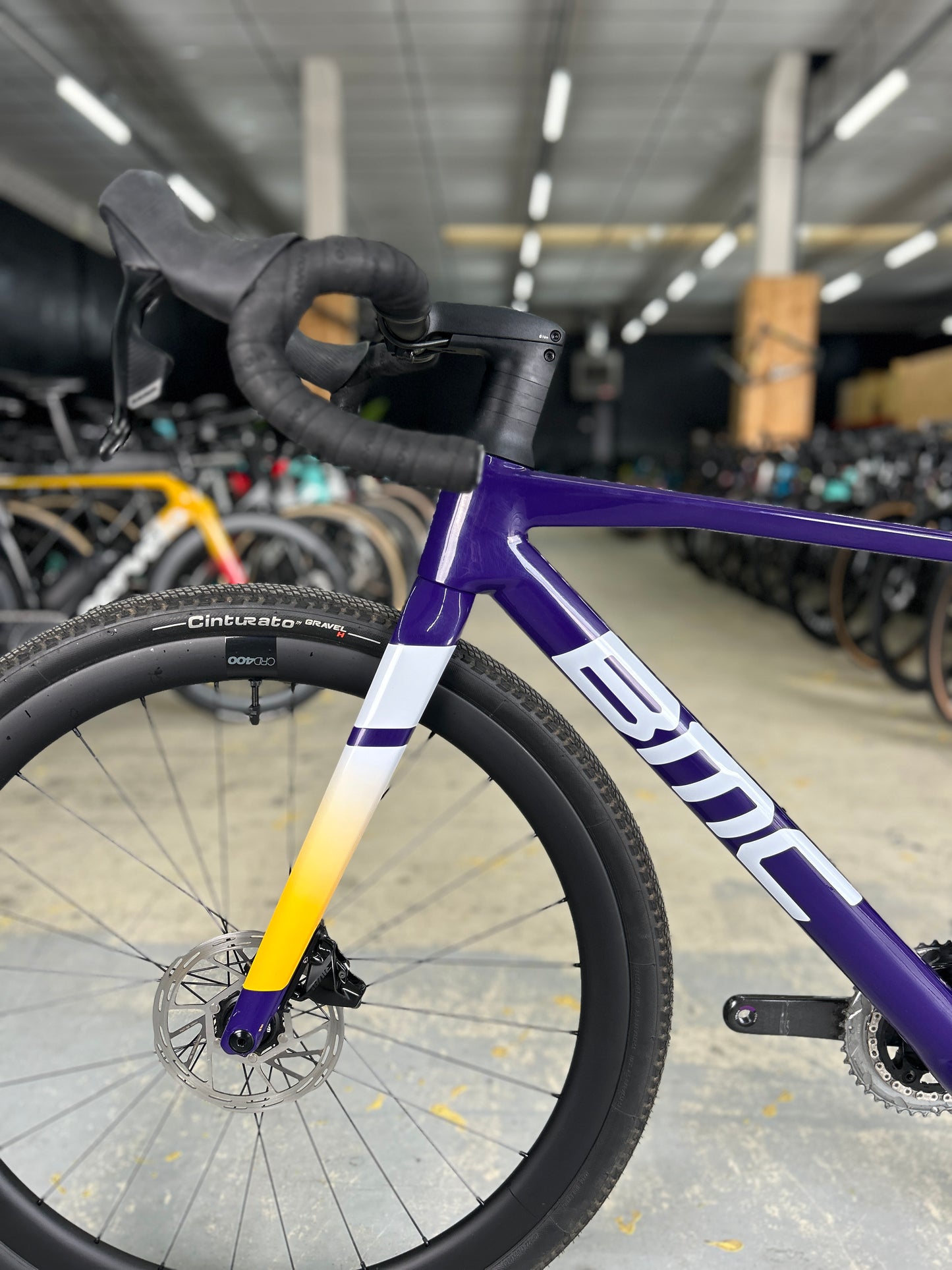 BMC Kaius 01 AXS Gravel Fiets