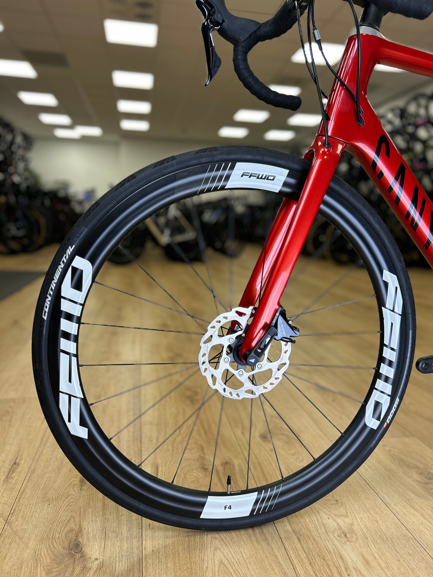 Canyon Endurance CF SL Disc Carbon Road Bike