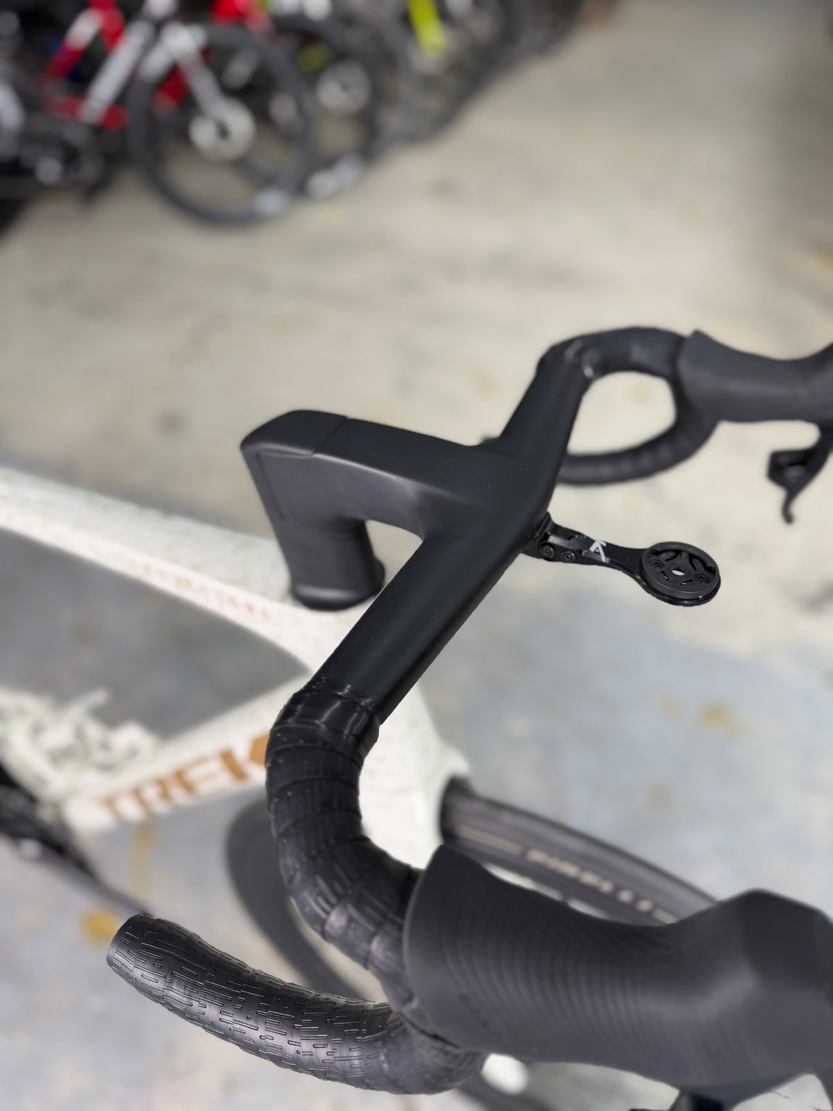 250km Trek Madone SLR AXS Carbon Racefiets