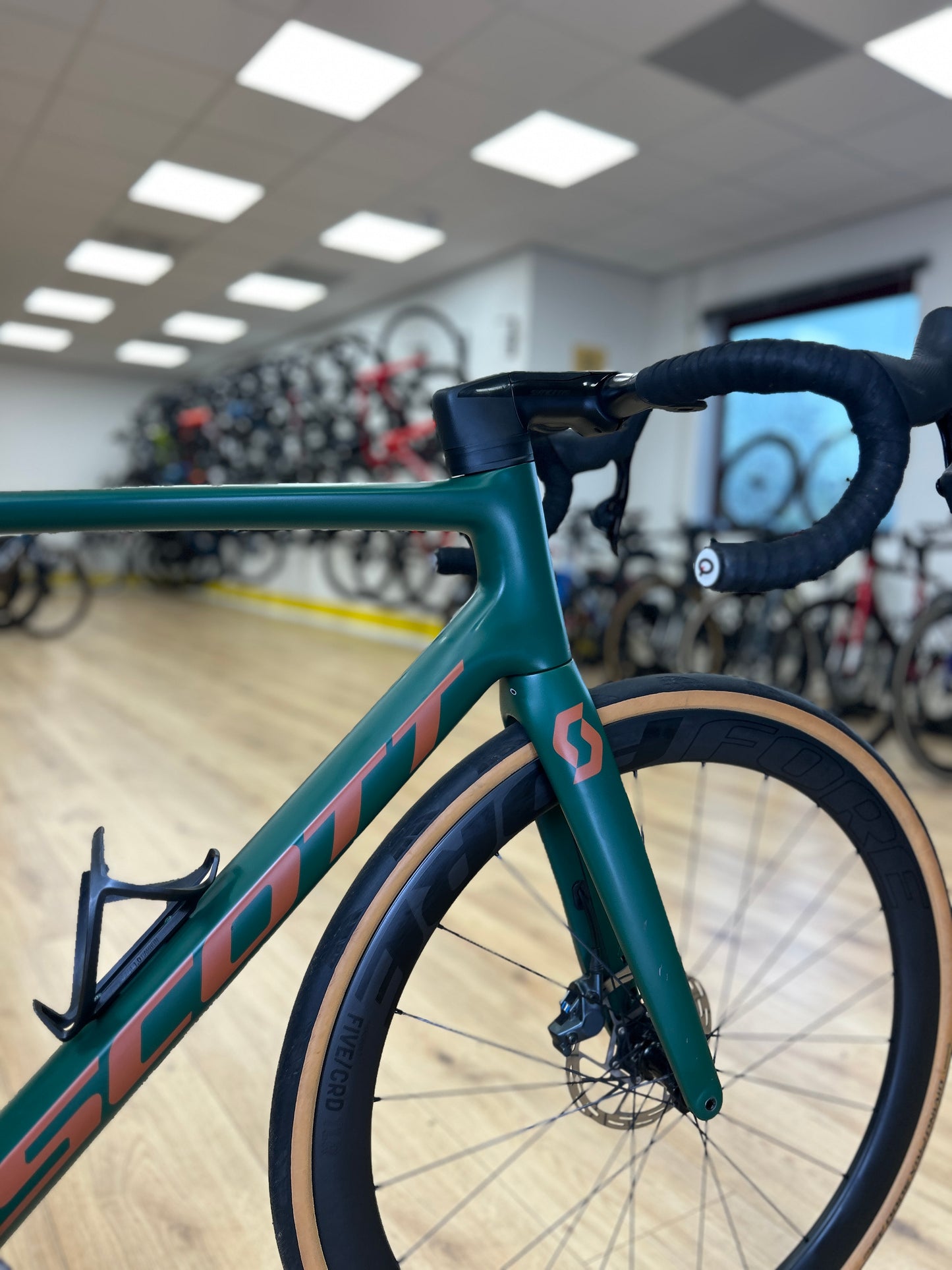 Scott Addict RC AXS Carbon Racefiets