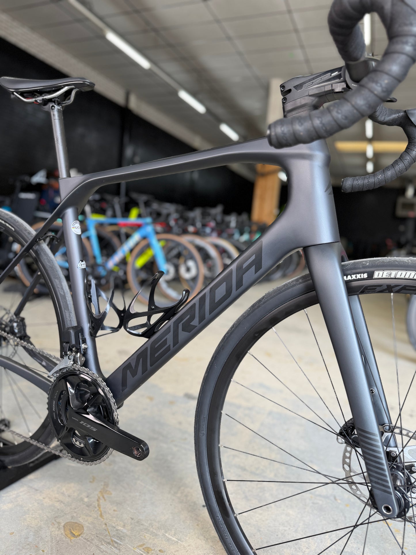 Demo Merida Scultura 6000 Di2 Carbon Racefiets
