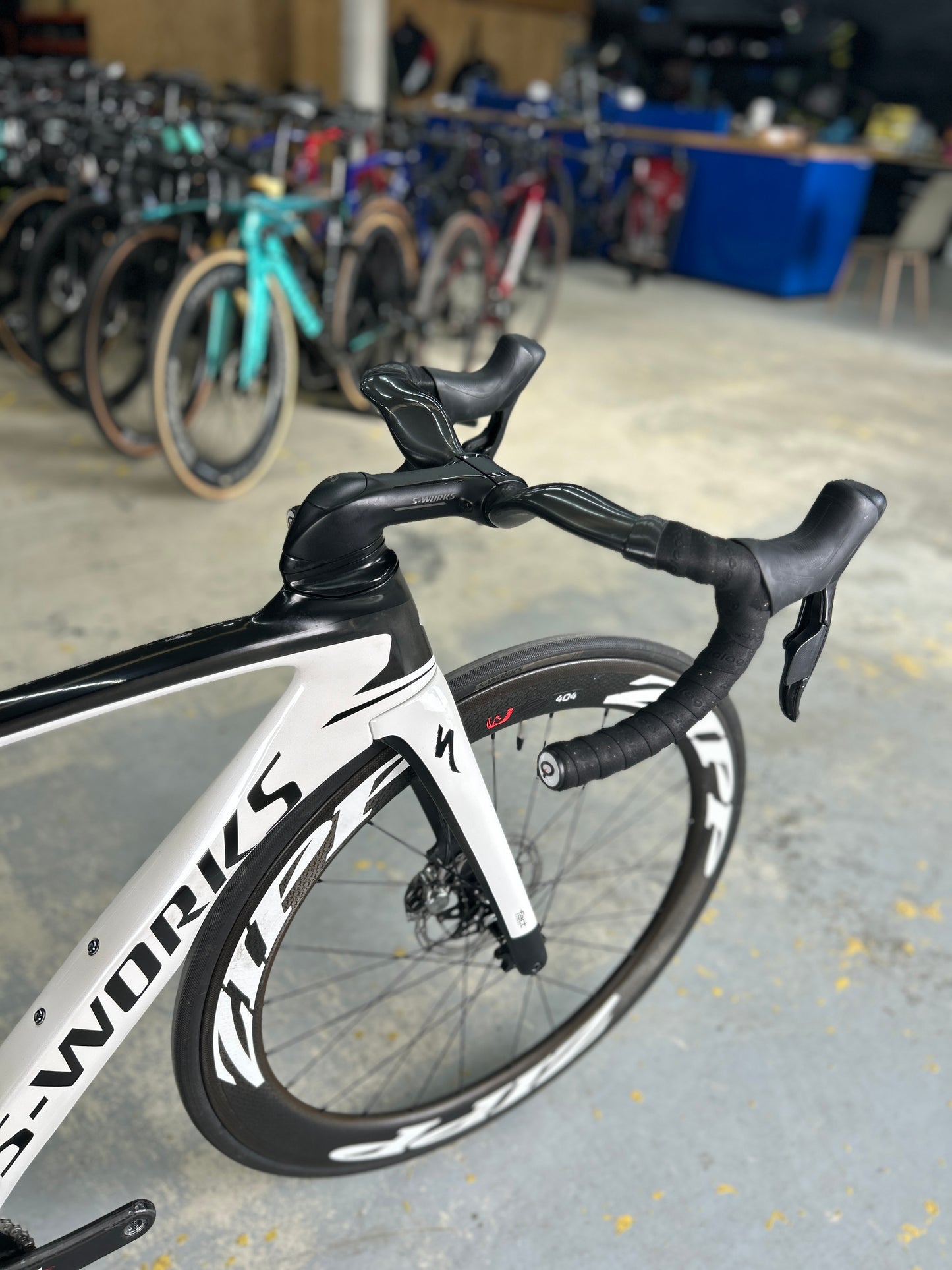 Specialized S-Works Venge ViAS Red eTap Carbon Race Bike