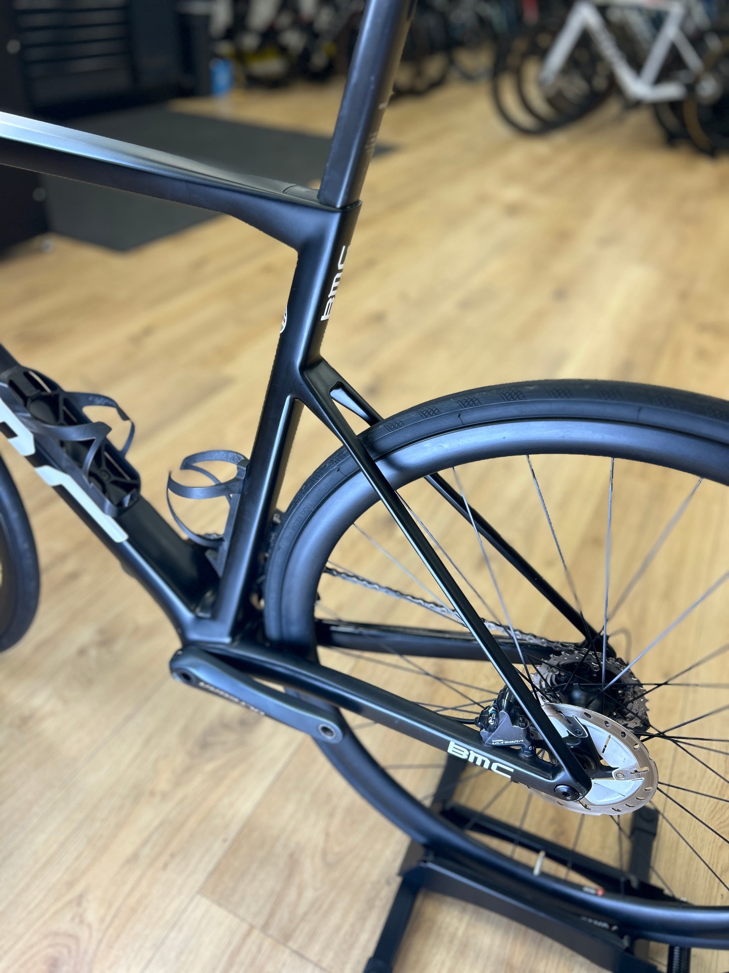 BMC TeamMachine SLR01 Di2 Carbon Racefiets