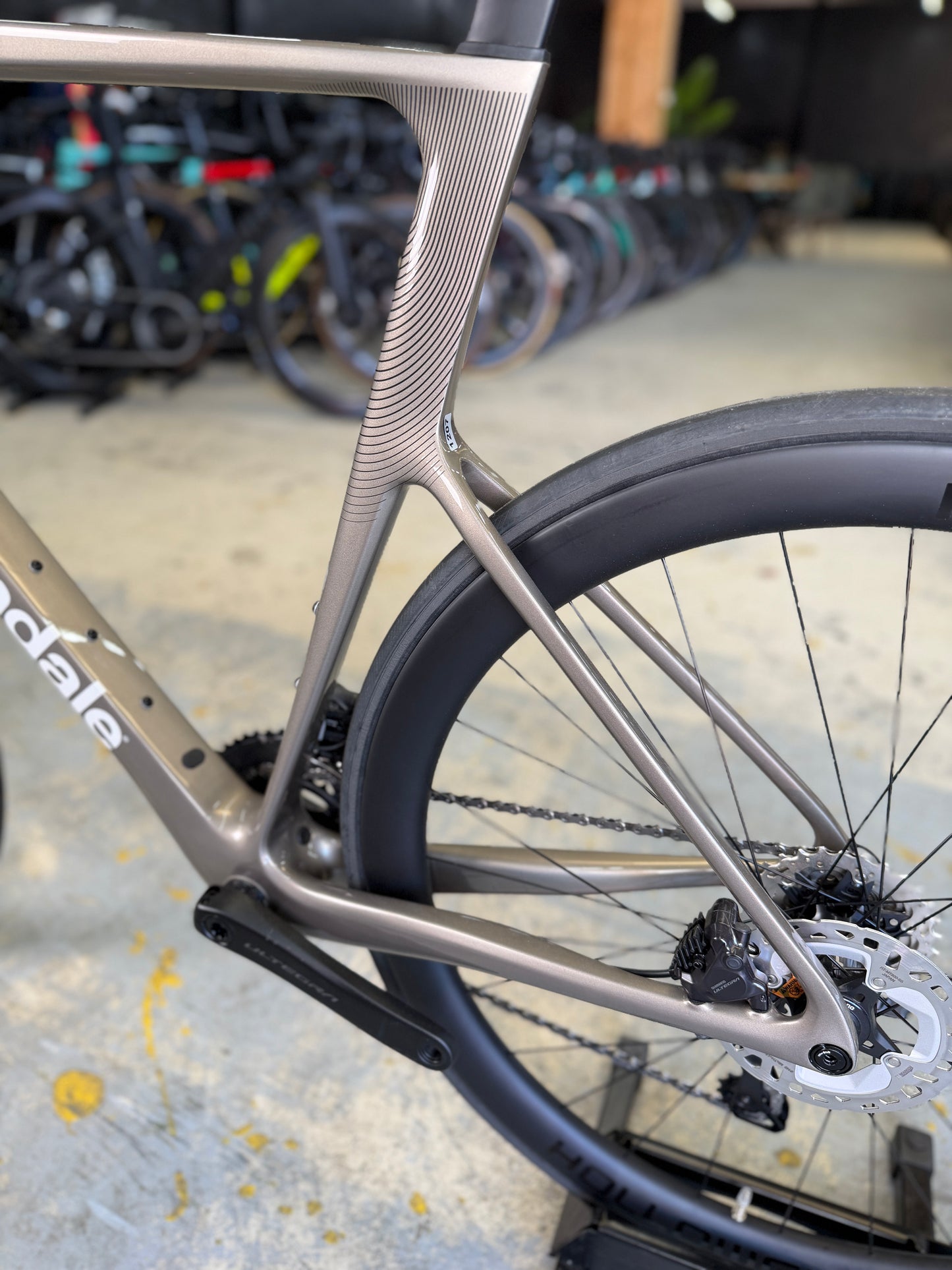 NIEUW Cannondale SuperSix EVO 2 Di2 Carbon Racefiets