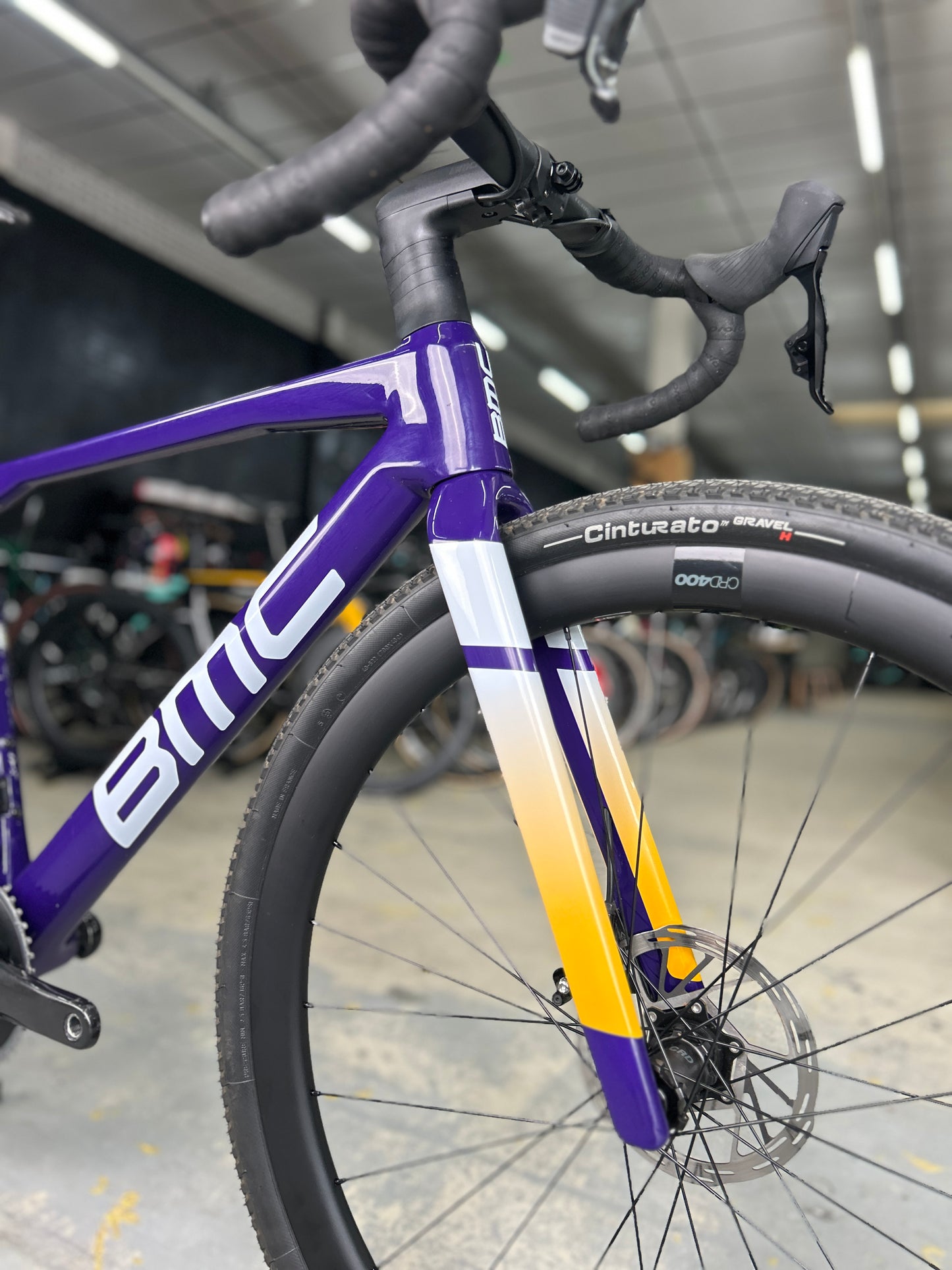 BMC Kaius 01 AXS Gravel Fiets