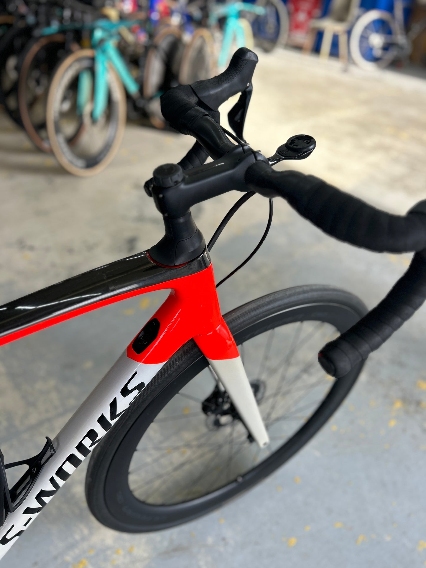 Specialized S-Works Roubaix Dura Ace Di2 Carbon Road Bike