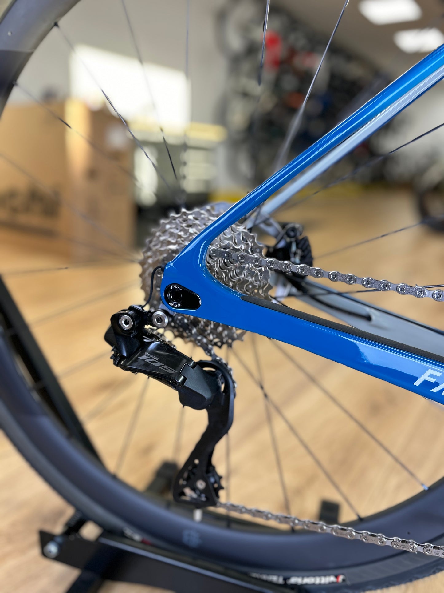 NIEUW FACTOR LS GRAVEL DI2 Carbon