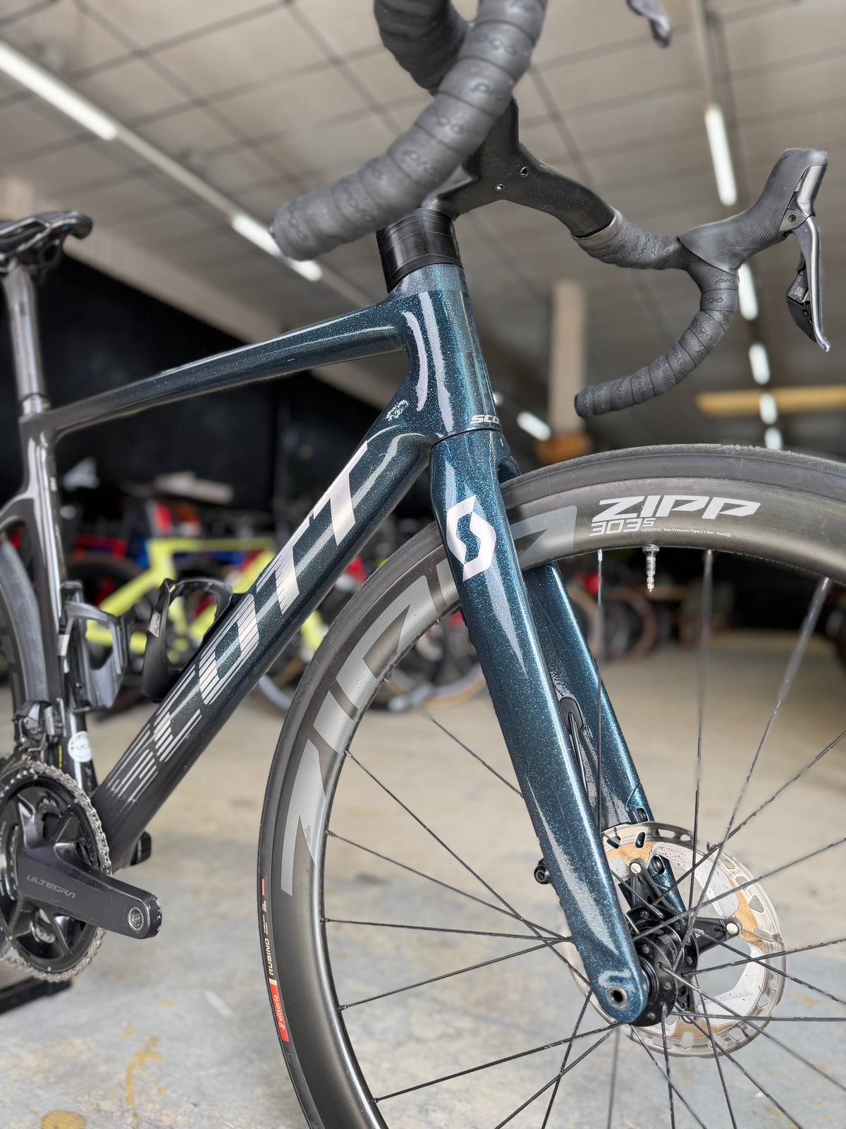 Scott Addict RC Pro Di2 Carbon Racefiets