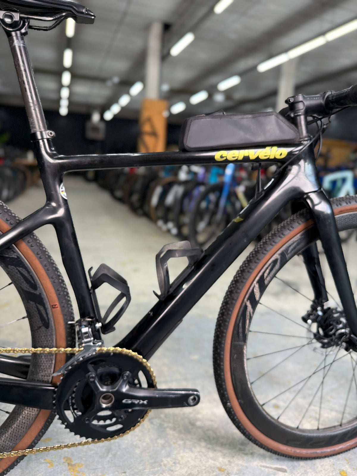 Cervelo Áspero Gravel Fiets