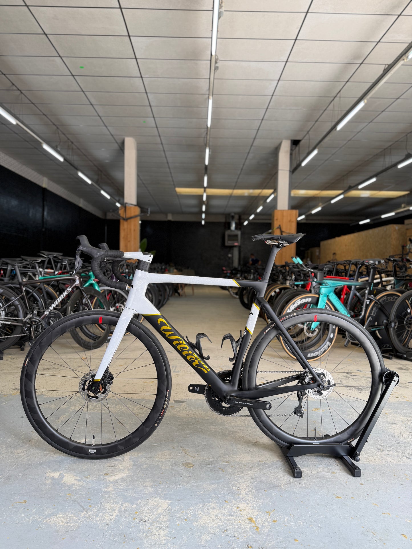 500km Wilier Filante SLR Cavendish Ltd Dura Ace Di2 Carbon Racefiets