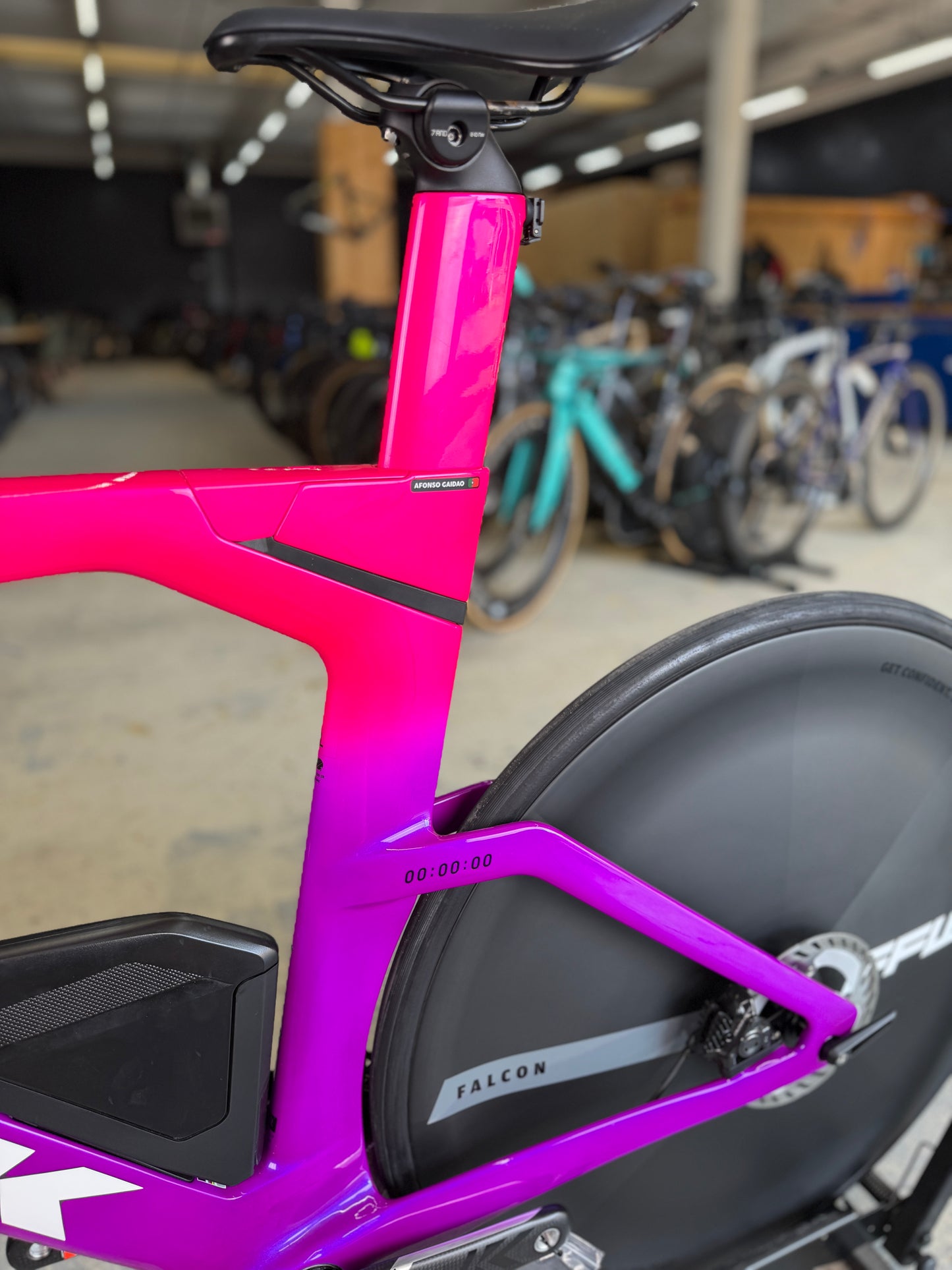 NIEUW Trek Speed Concept SLR7 Dura Ace Di2 Carbon TT