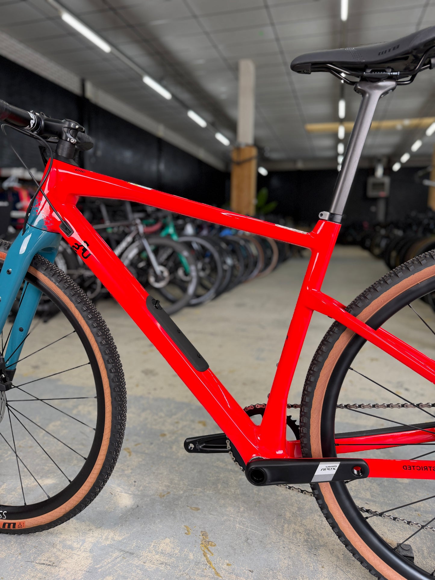 NIEUW BMC URS TWO AXS Gravel Fiets