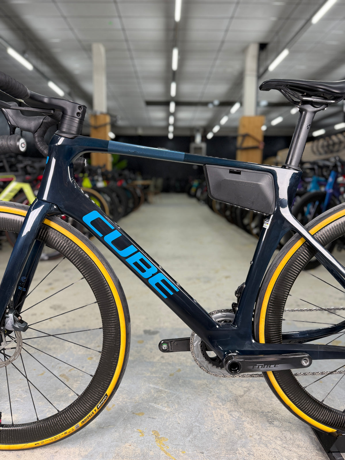 Cube Agree C:62 SLX AXS Carbon Racefiets