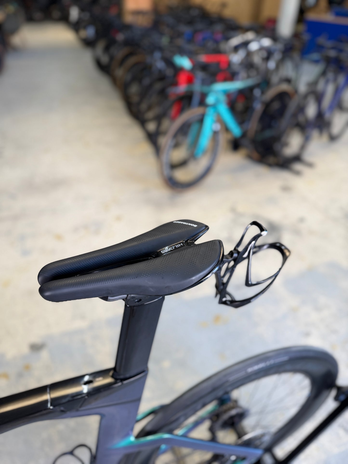 500km Trek Speed Concept SLR9 Dura Ace Di2 Carbon TT