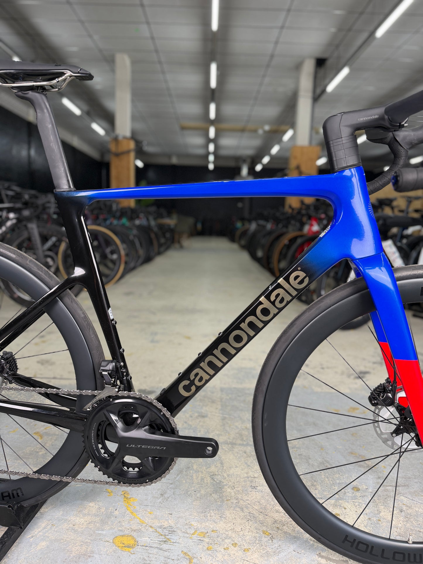 NIEUW Cannondale SuperSix EVO Hi-MOD Di2 Carbon Racefiets