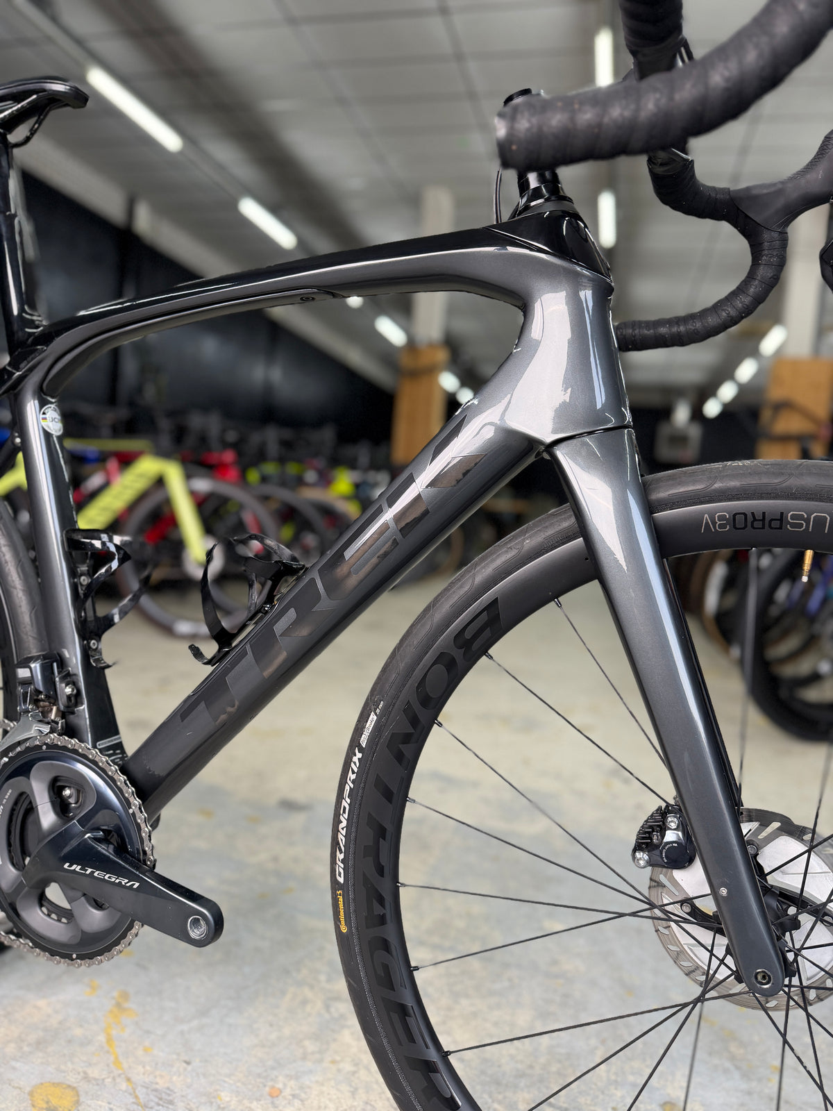 Trek Domane SLR7 Di2 Carbon Racefiets