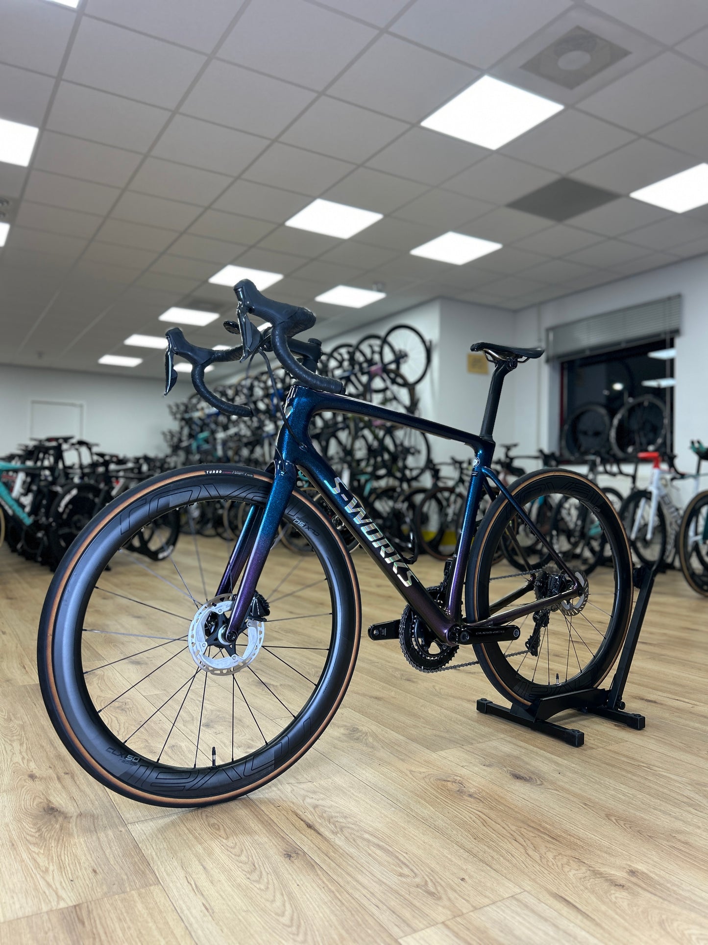 S-Works Roubaix SL6 Di2 Carbon Road Bike