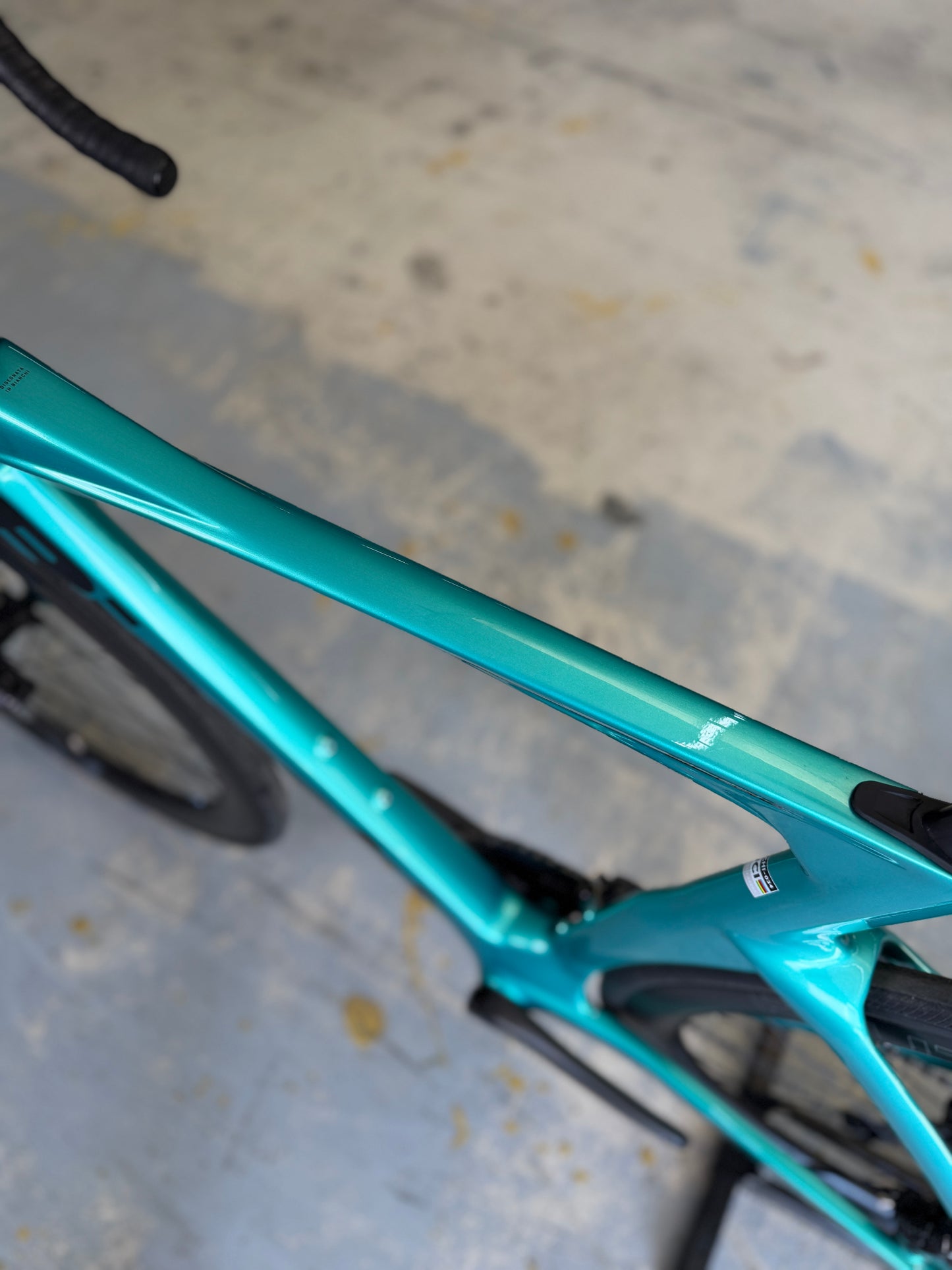DEMO Bianchi Oltre Comp Di2 Carbon Racefiets
