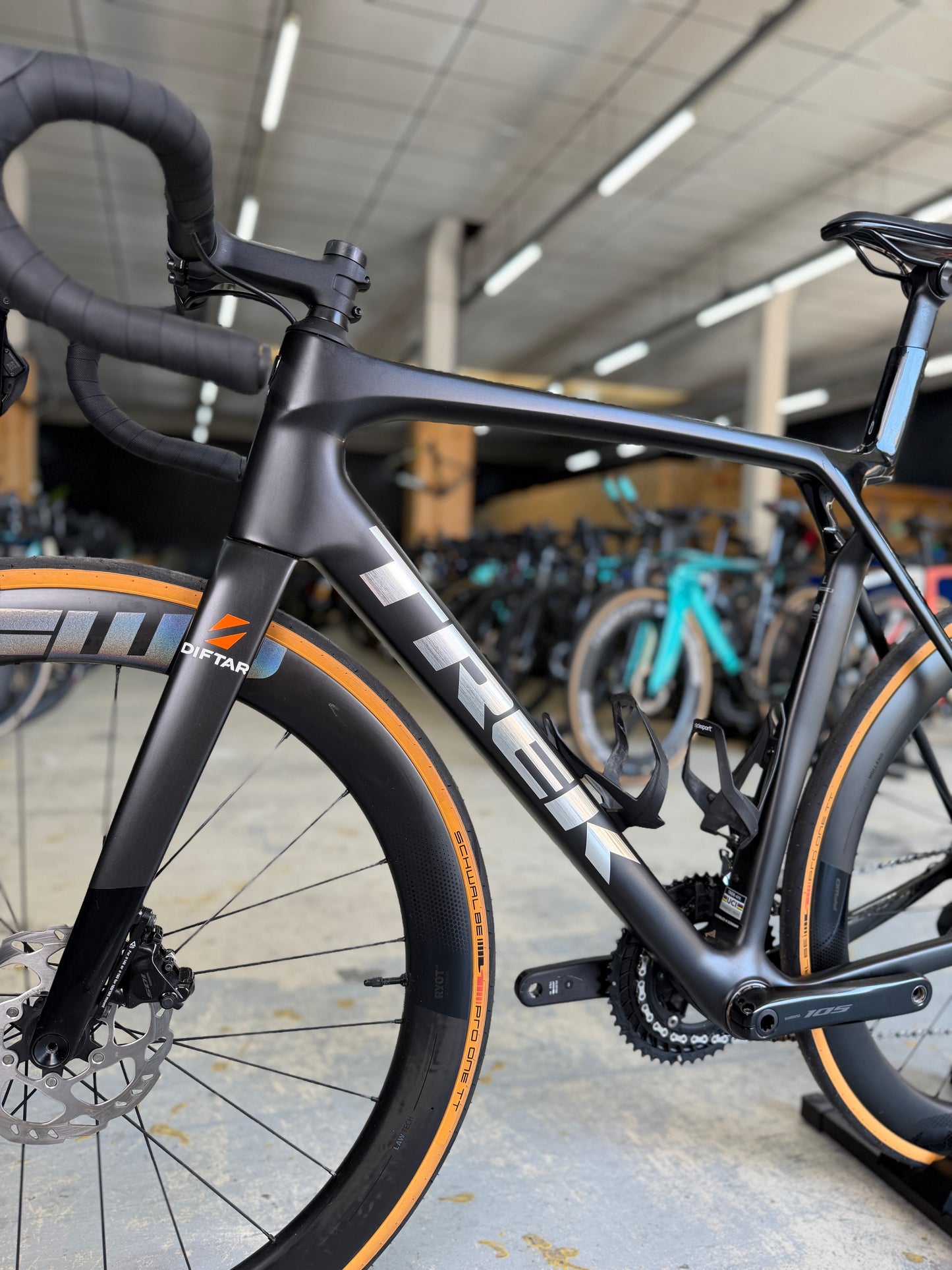 Trek Madone SL6 Di2 Carbon Racefiets