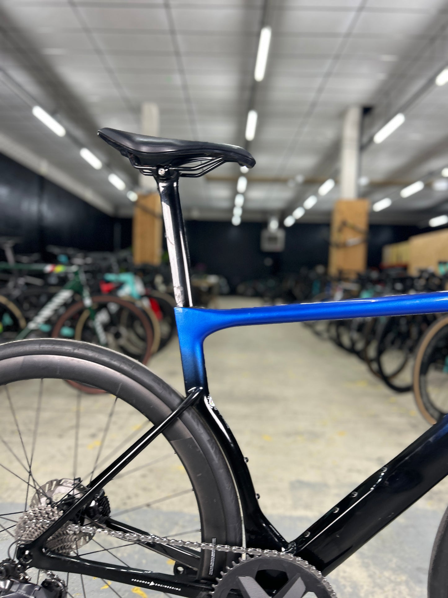 3T Strada Di2 Disc Carbon Racefiets