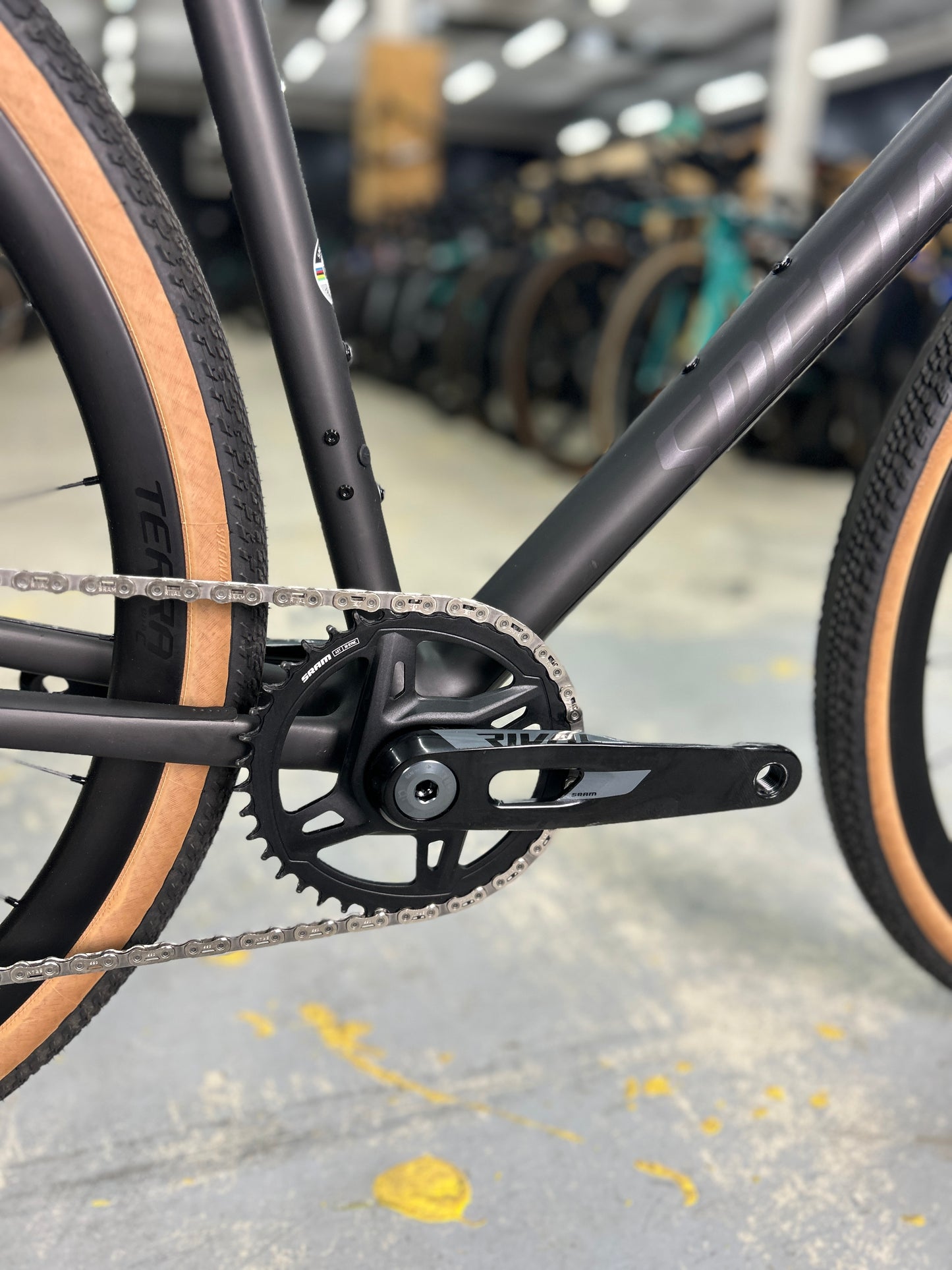 DEMO Specialized Crux Expert AXS Gravel Bike