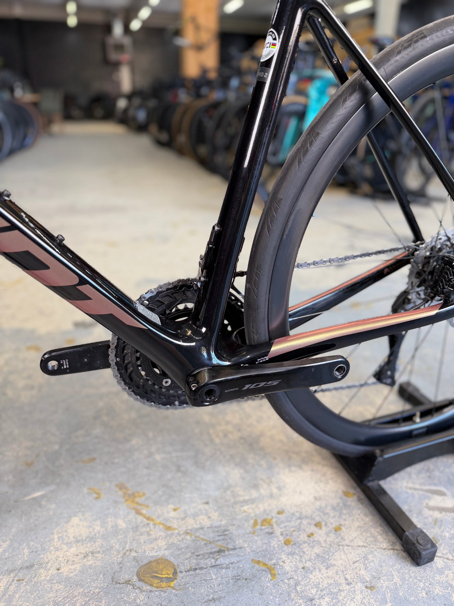Giant Defy Advanced Di2 Carbon Racefiets