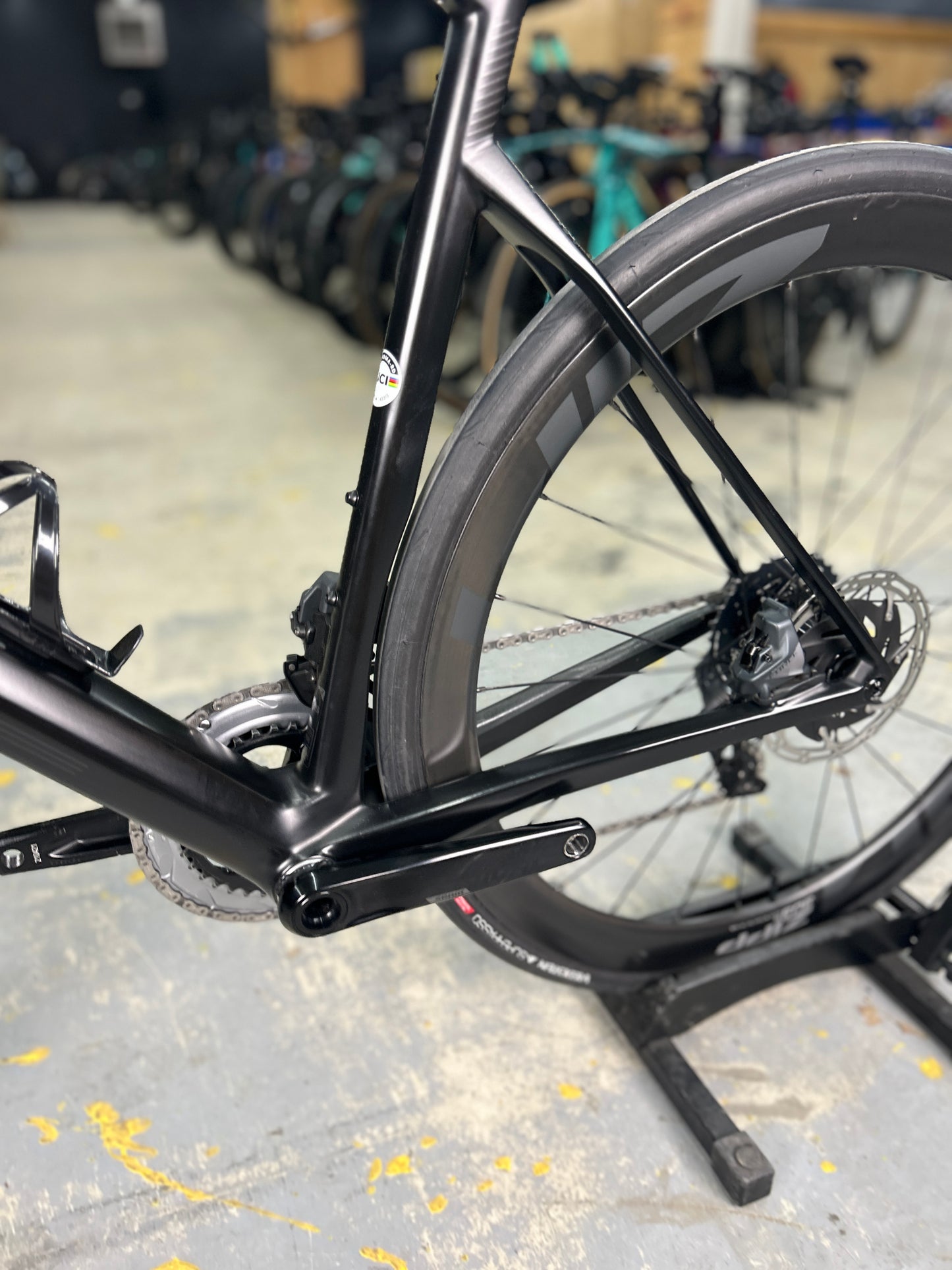 BMC Roadmachine ONE AXS Carbon Road Bike