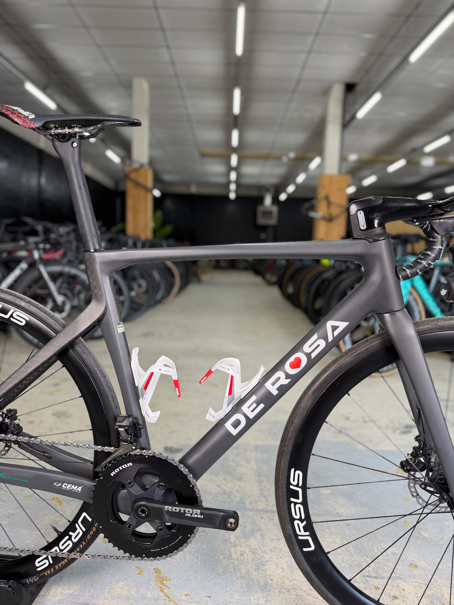 De Rosa Pininfarina 70 Di2 Carbon Racefiets