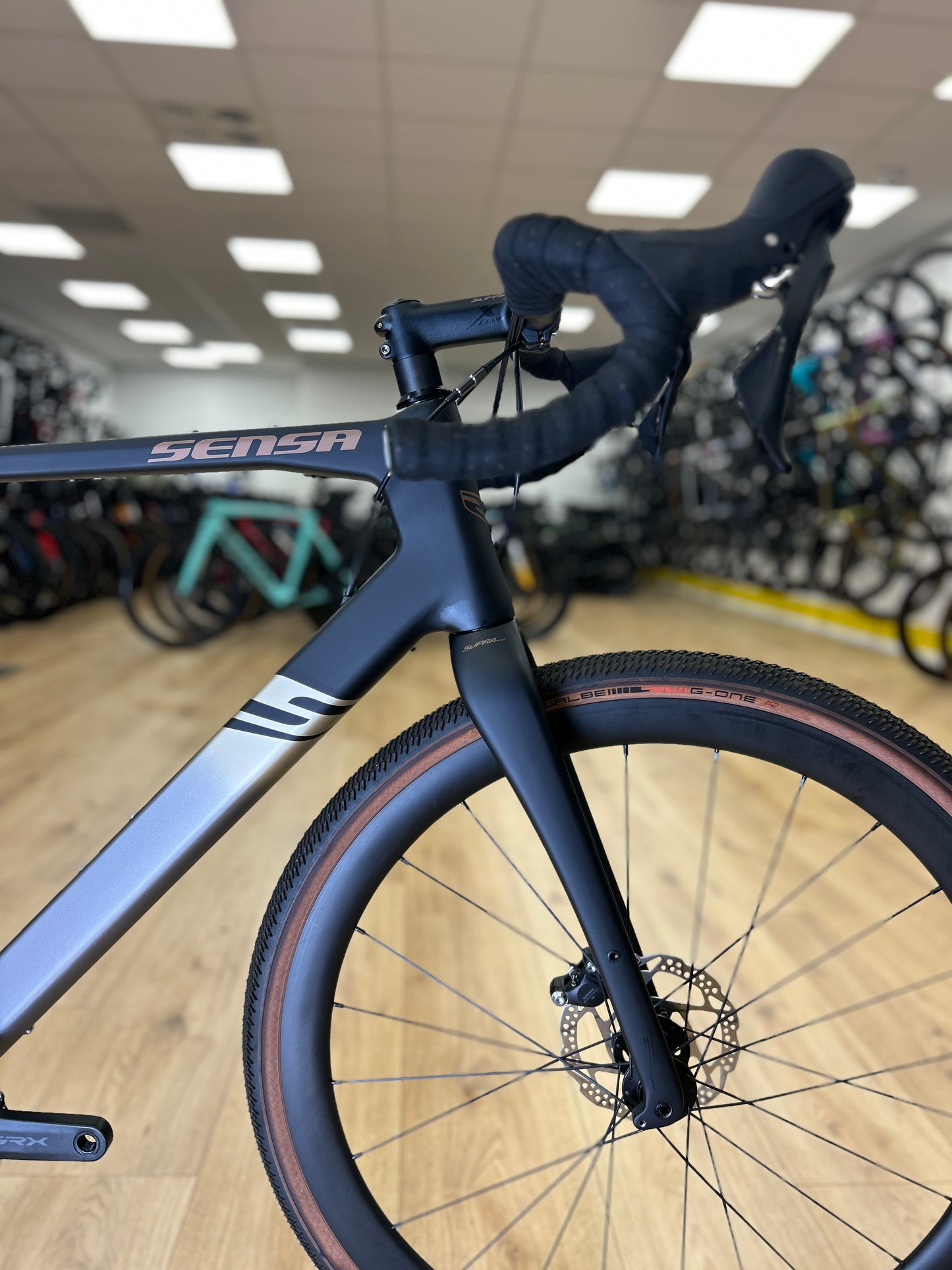 Showroom 0km Sensa Giulia Elite Gravel Fiets