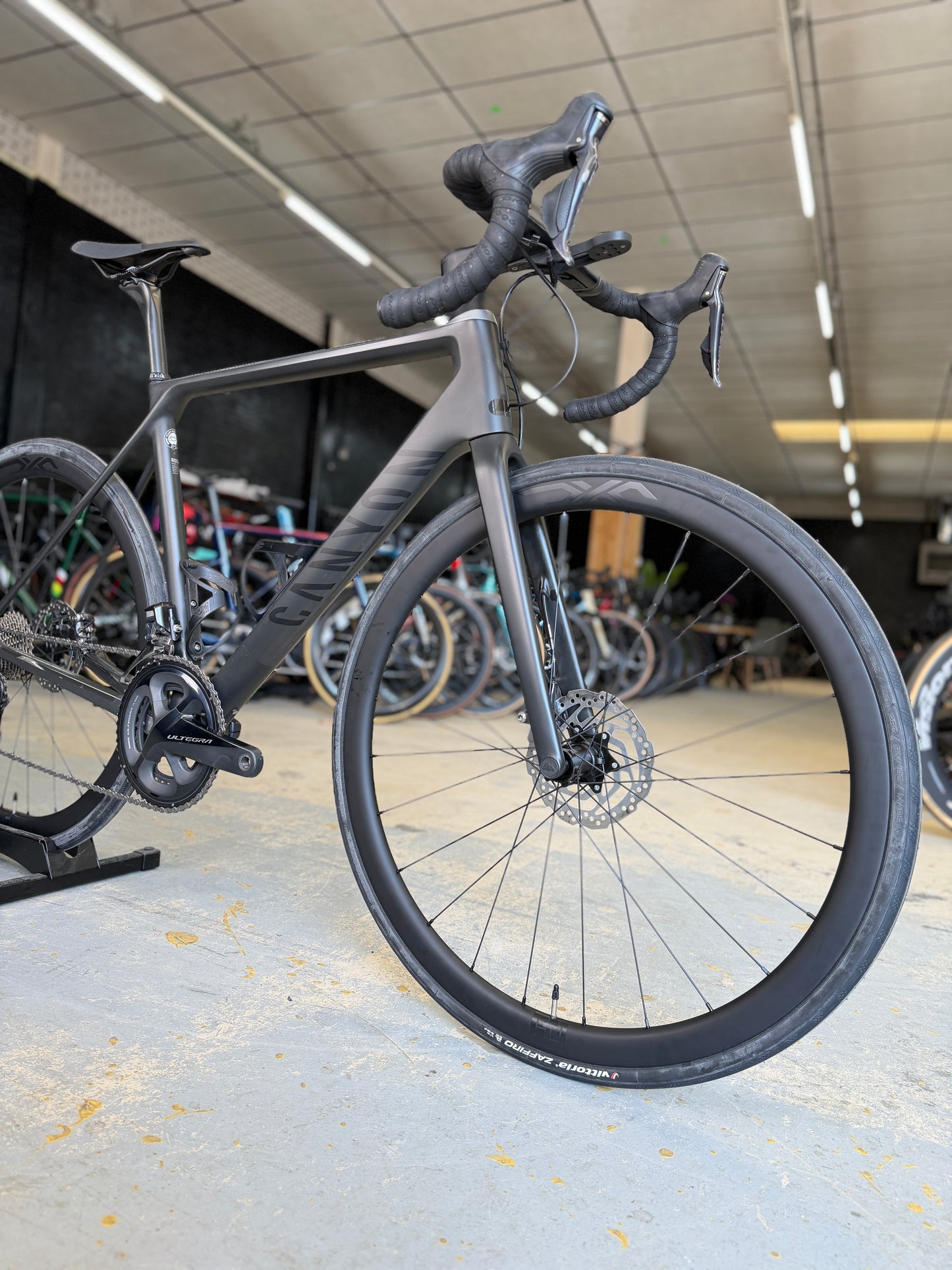 Canyon Ultimate CF SL Di2 Carbon Racefiets