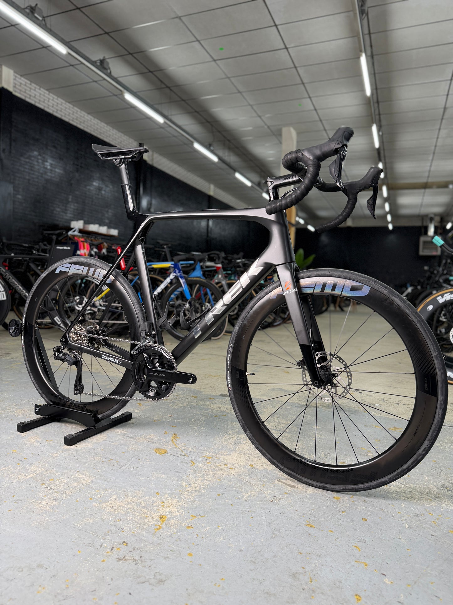 Trek Madone SL6 Di2 Carbon Racefiets