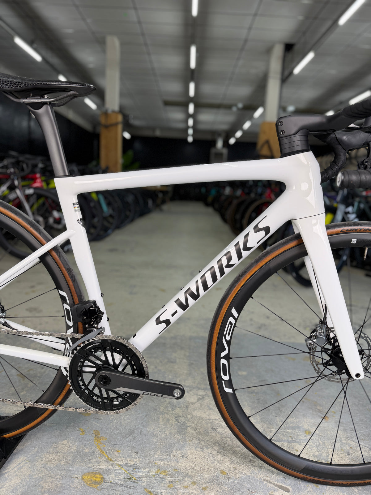 S-Works Tarmac SL8 SRAM Red eTap Carbon Road Bike