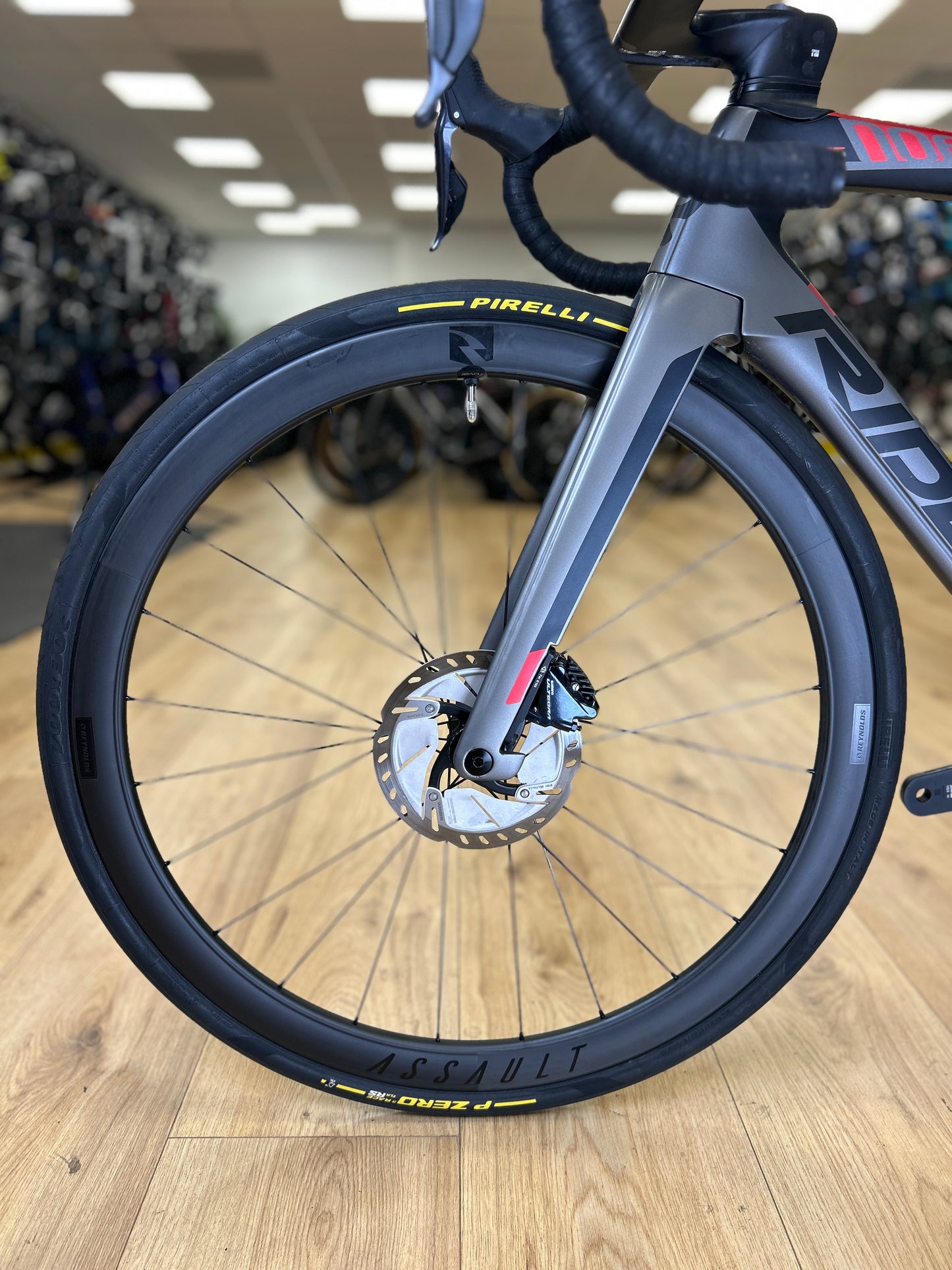 Ridley Noah Fast Disc Di2 Carbon Racefiets