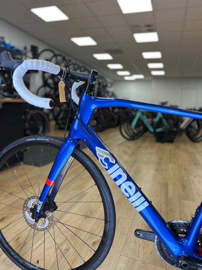 0km Showroom Model Cinelli Superstar Di2 Carbon Racefiets