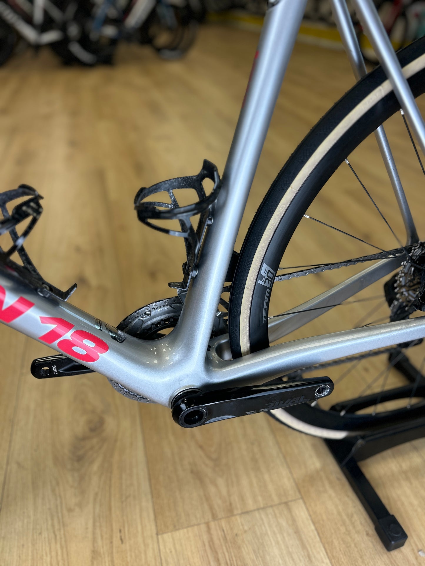 Argon 18 Gallium CS Disc AXS Carbon Racefiets