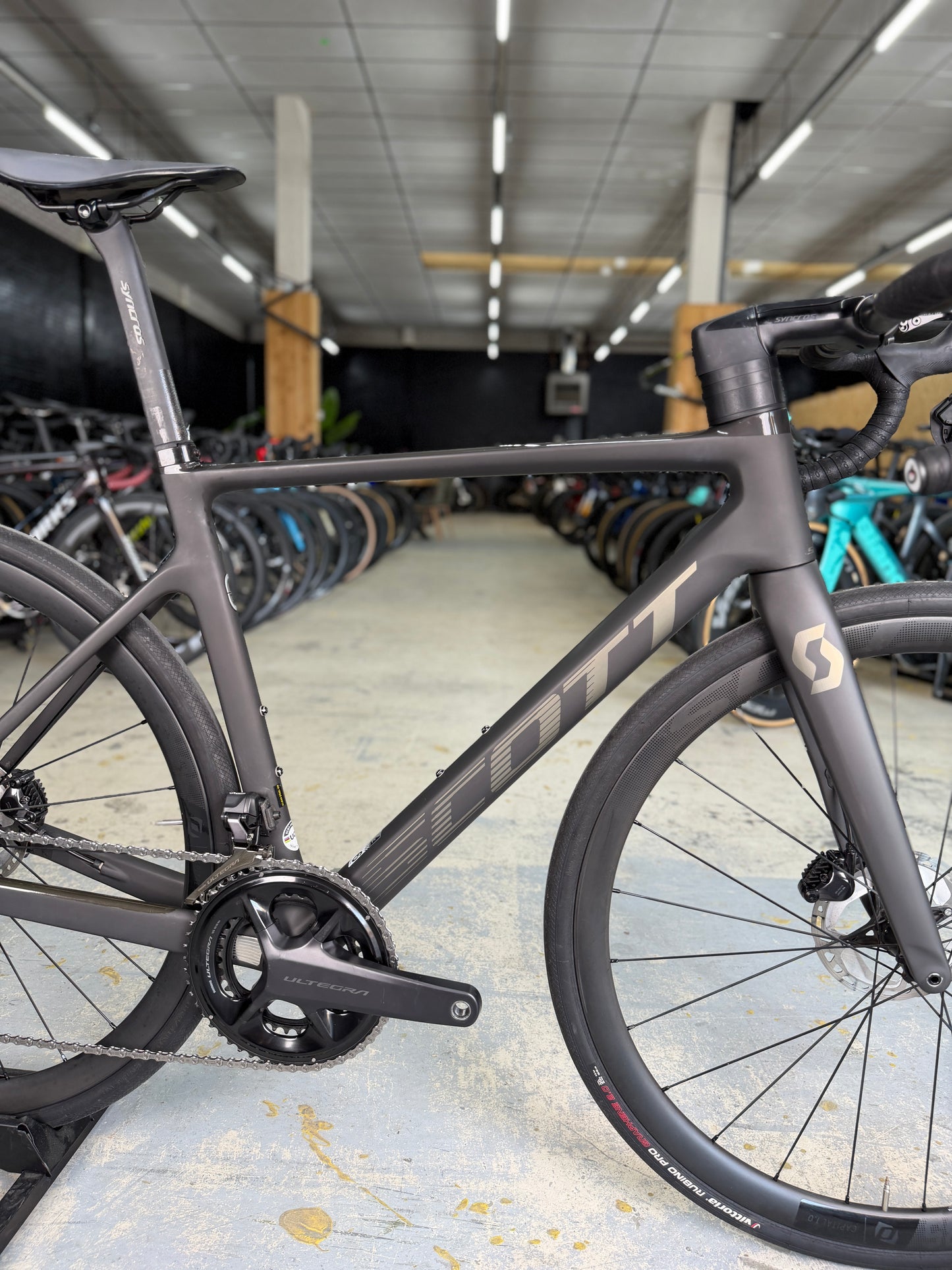 Scott Addict RC15 Di2 Carbon Racefiets