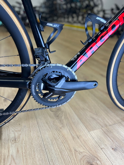 100km Argon 18 Gallium CS Di2 Carbon Racefiets