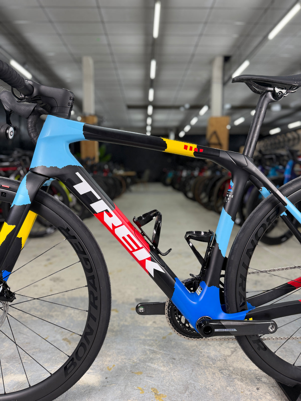 Trek Domane SLR AXS Carbon Racefiets