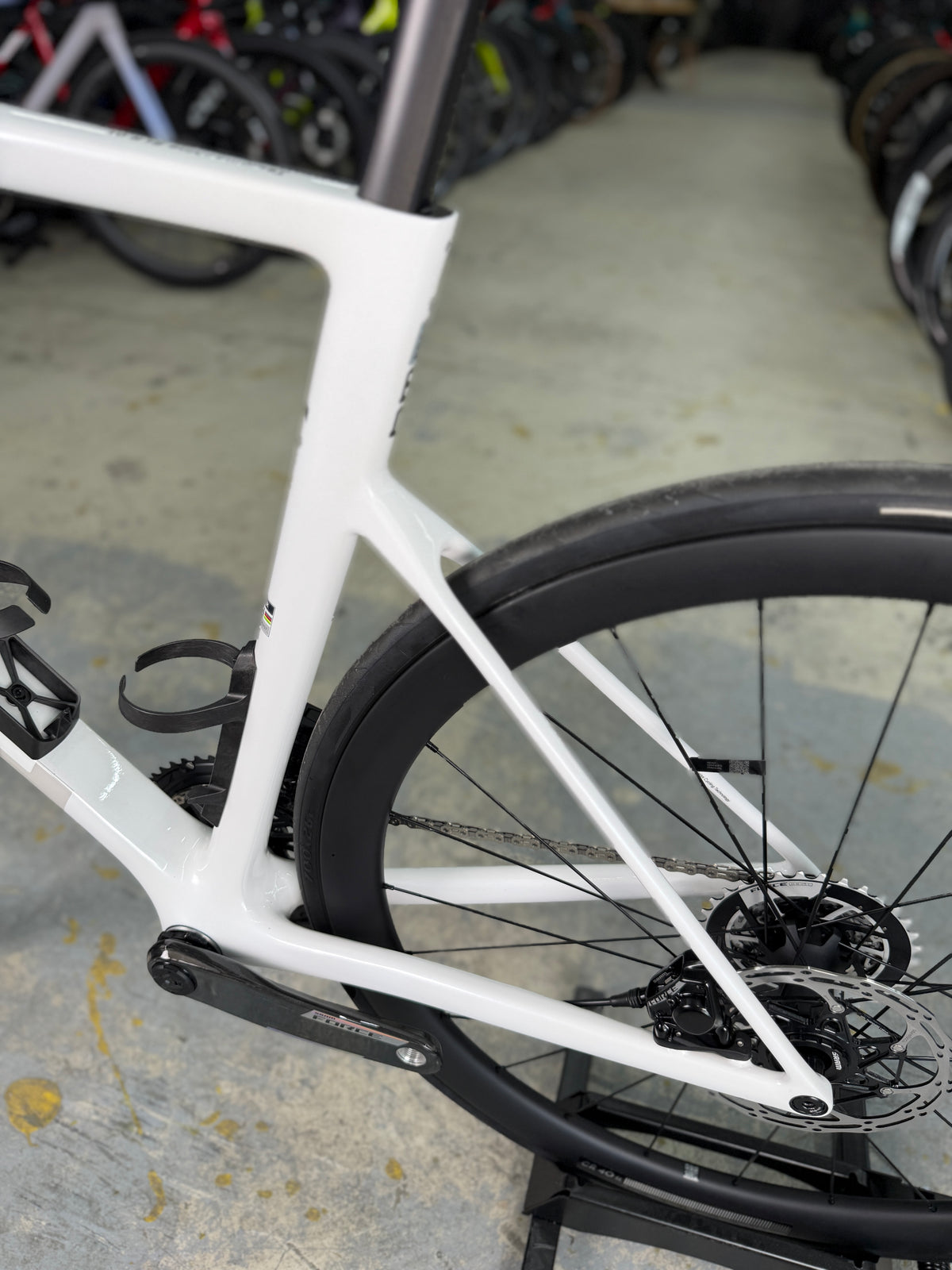 NIEUW BMC Teammachine SLR 01 AXS Carbon Racefiets