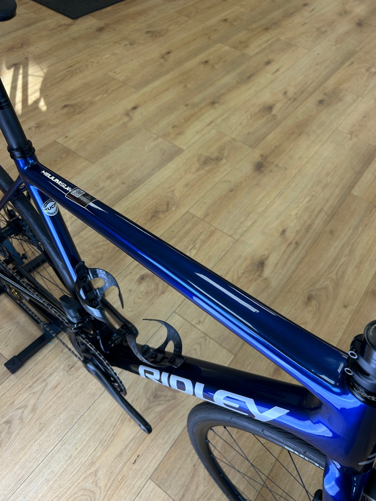 Ridley Helium SLX AXS Carbon Racefiets