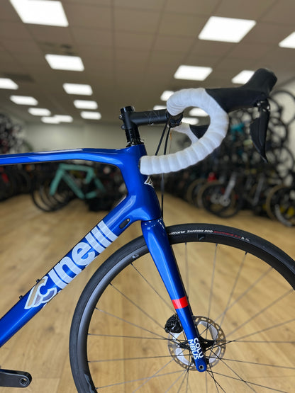 0km Showroom Model Cinelli Superstar Di2 Carbon Racefiets