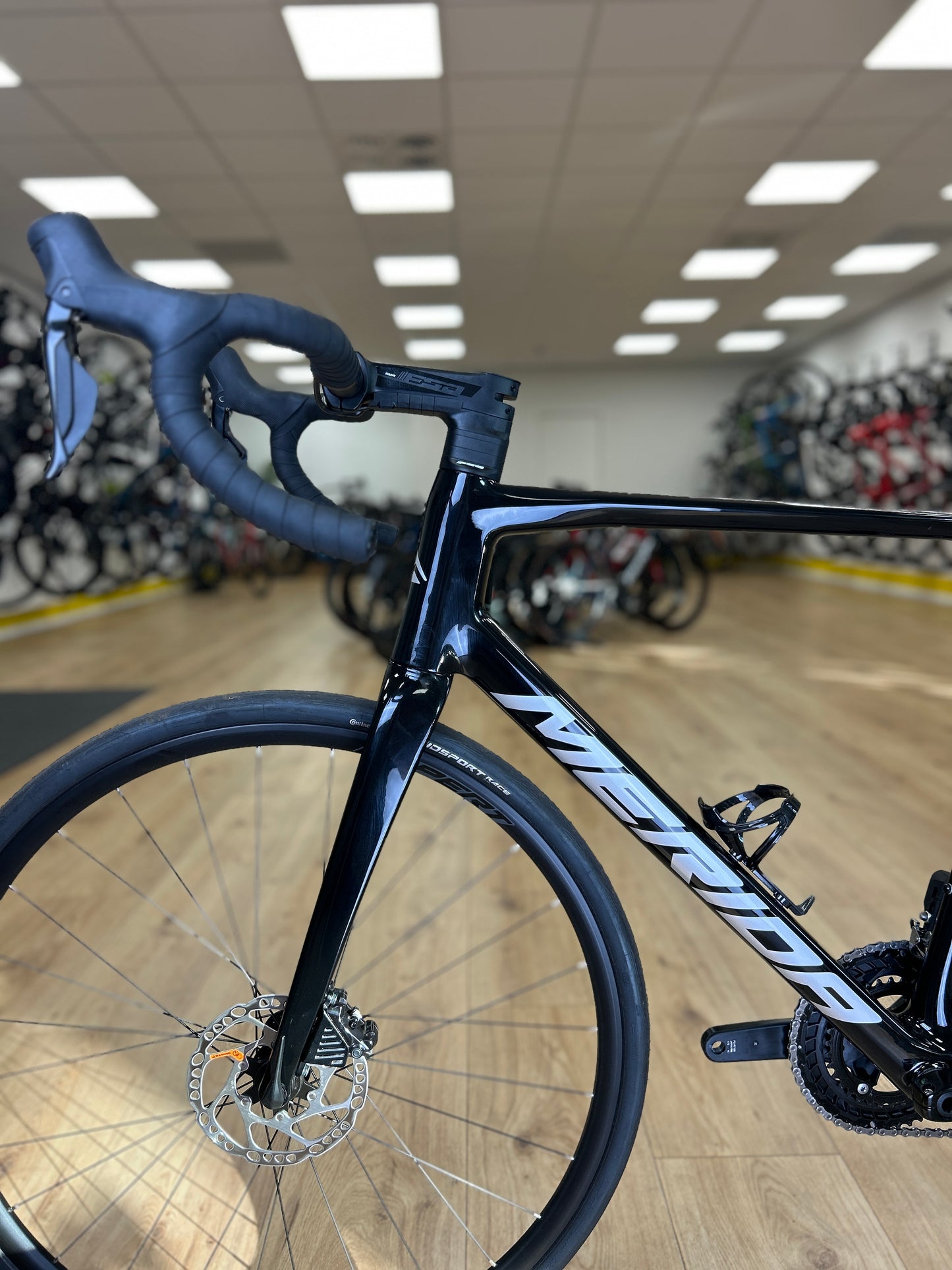200km Merida Scultura 6000 Di2 Carbon Racefiets