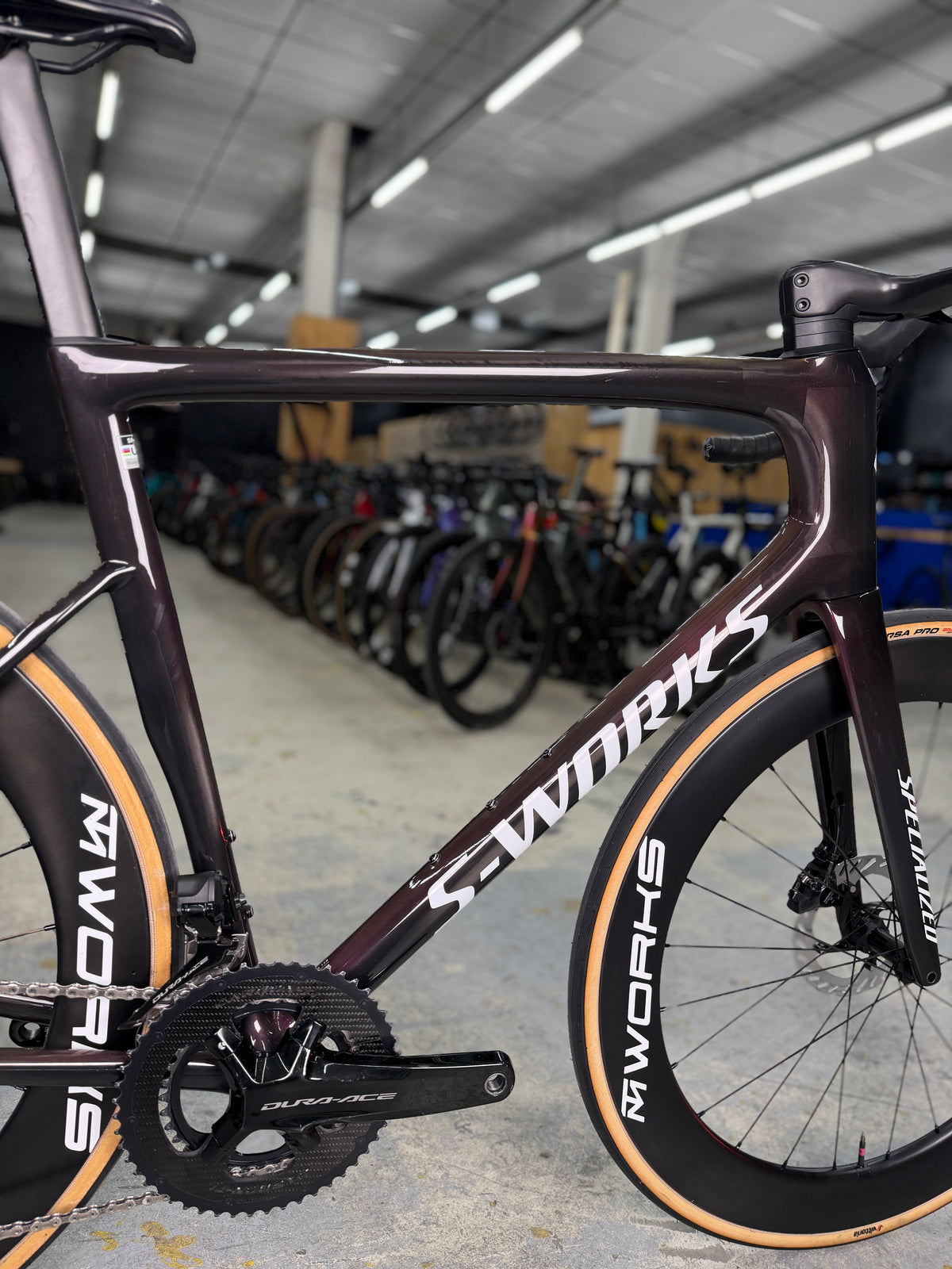 S-Works Tarmac SL8 Dura Ace Di2 Carbon Racefiets