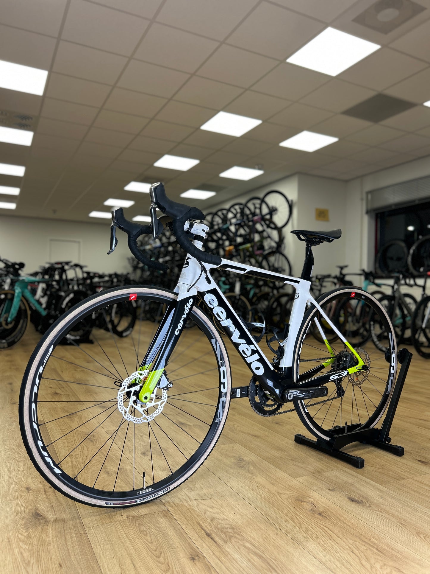 Cervélo S3 Di2 Carbon Racefiet