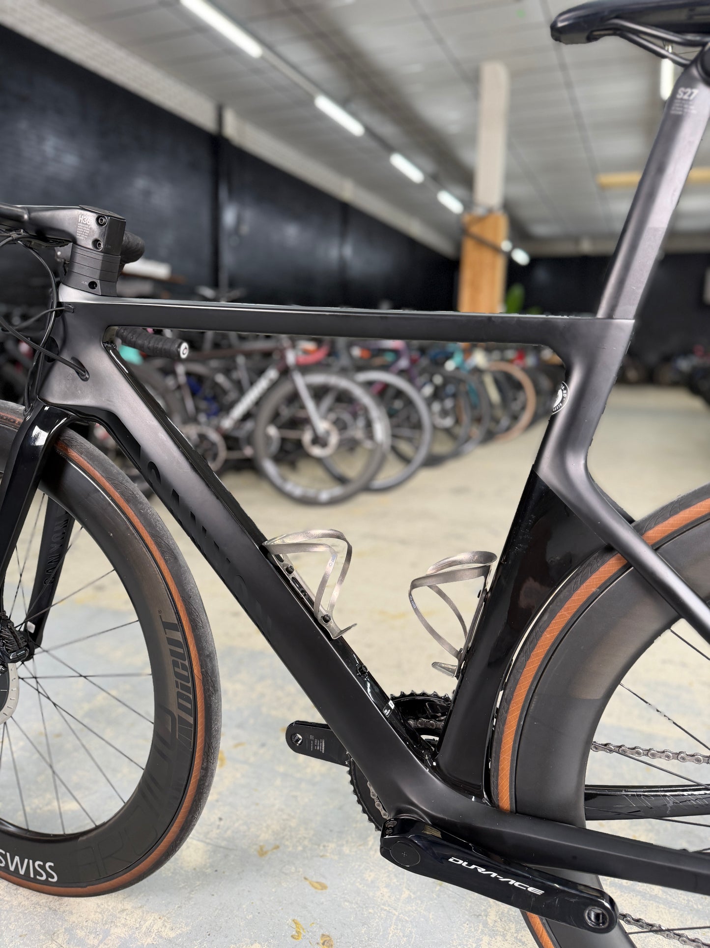 Canyon Aeroad CF SLX Dura Ace Di2 Carbon Racefiets