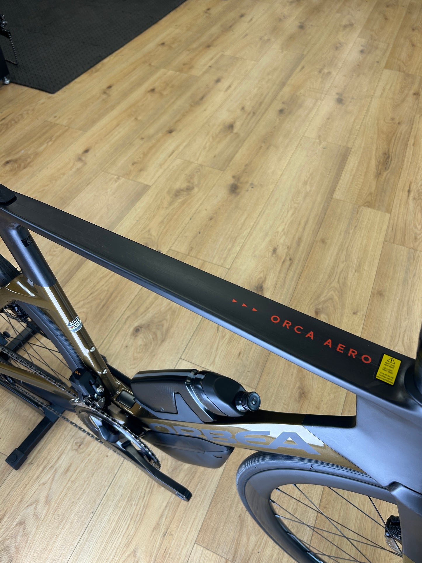 0km Showroom Model Orbea Orca Aero M30iLTD Di2 Carbon Racefiets