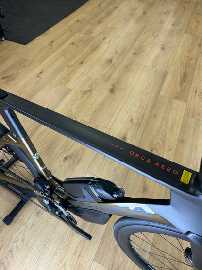 0km Showroom Model Orbea Orca Aero M30iLTD Di2 Carbon Racefiets