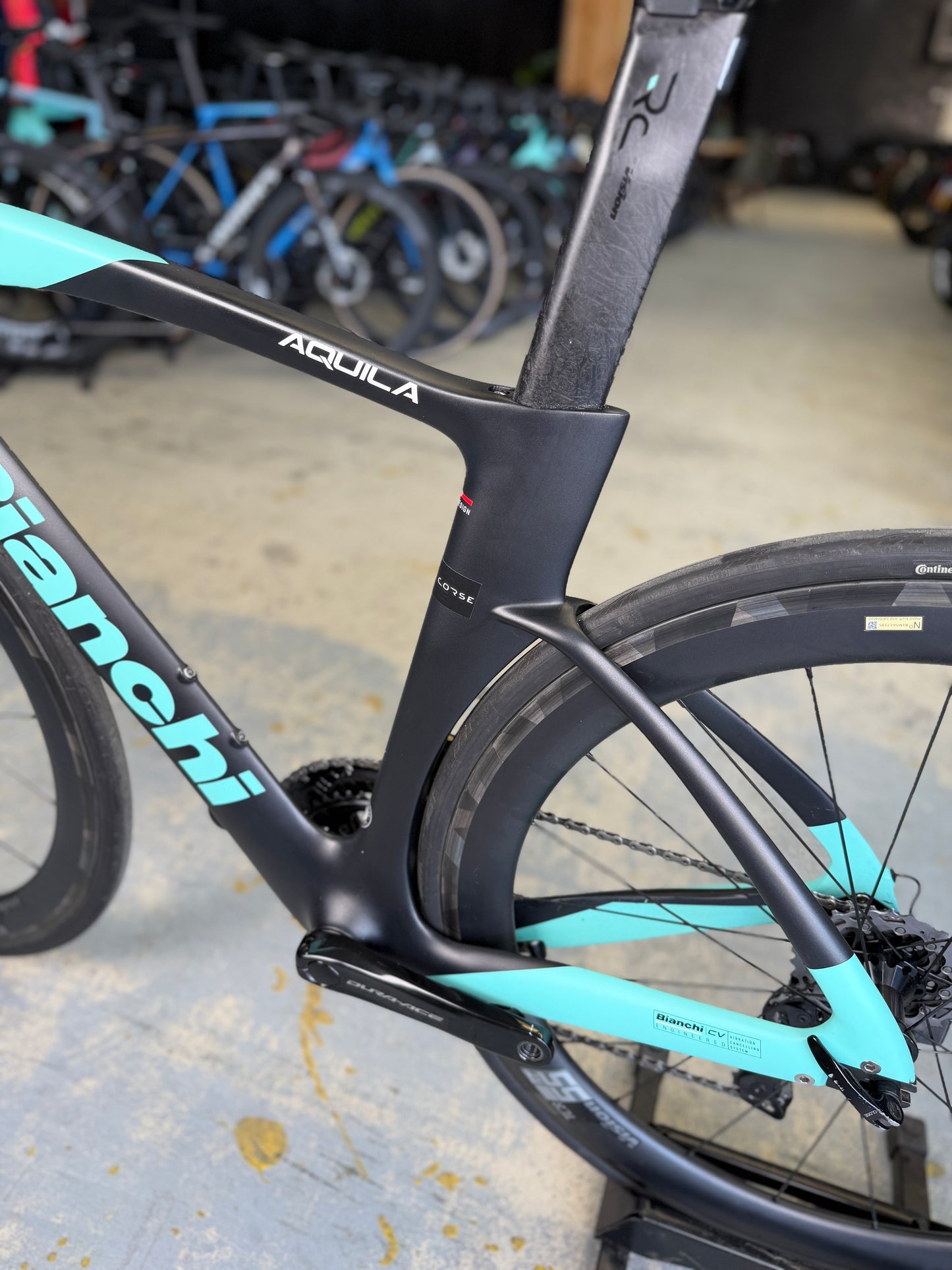 Bianchi Aquila CV Dura Ace Di2 Carbon Racefiets