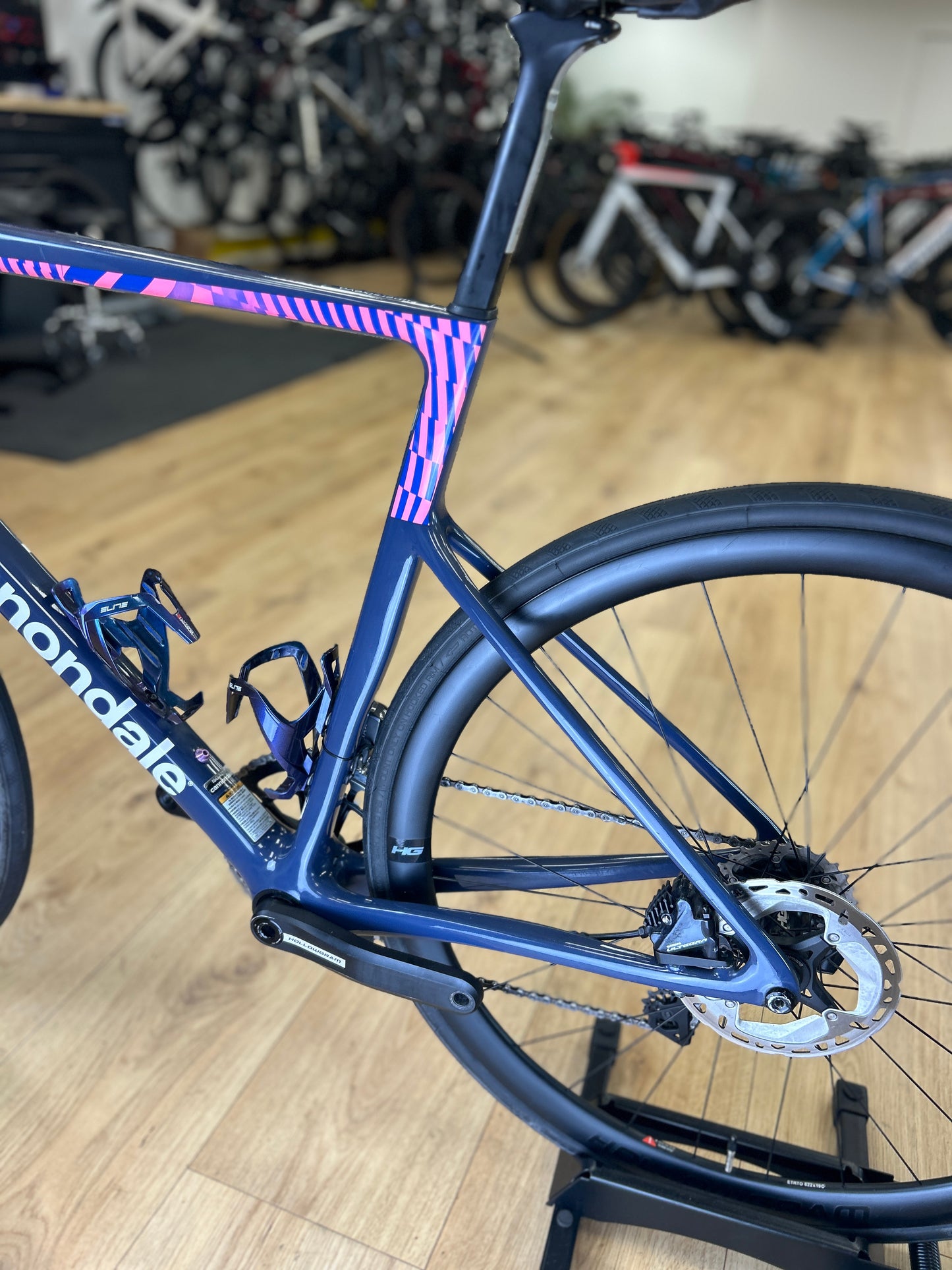 Cannondale SuperSix EVO Hi-MOD Di2 Carbon Racefiets